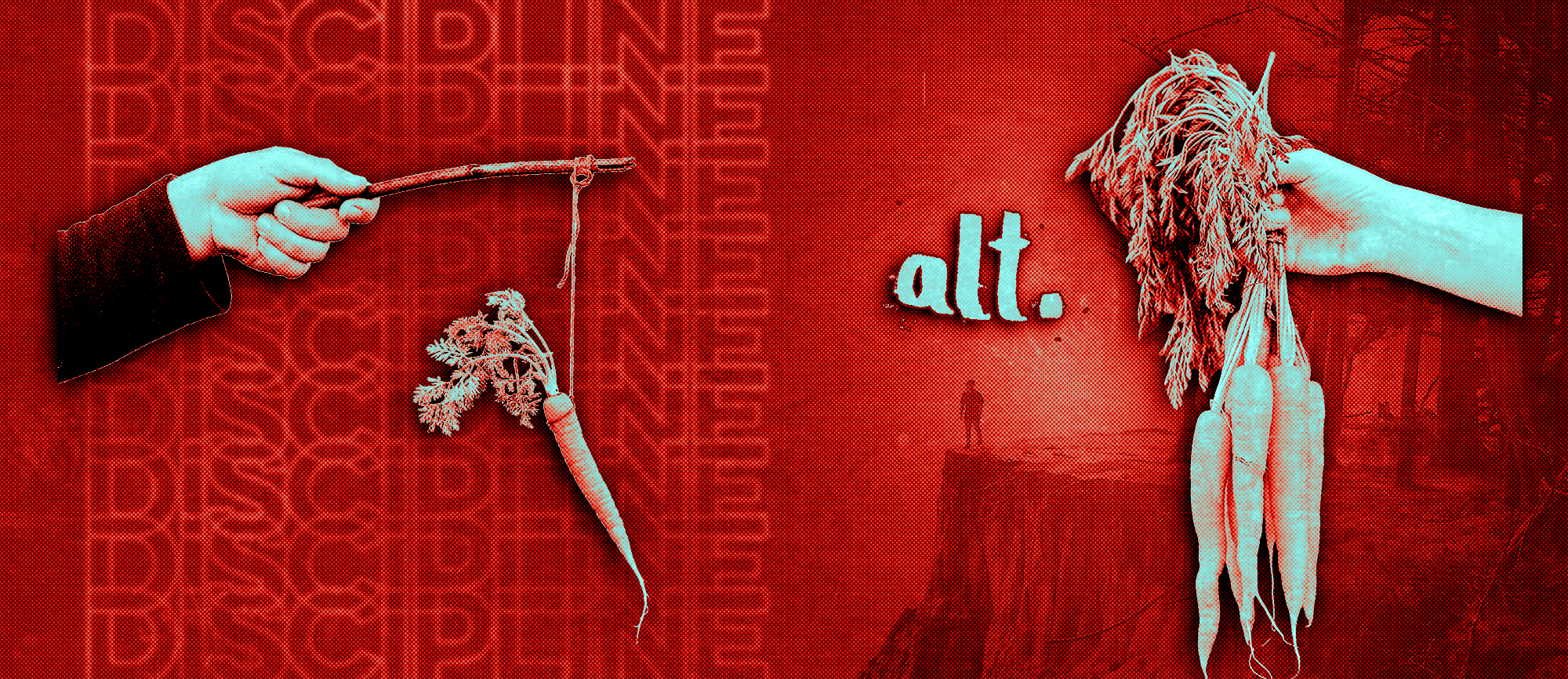 L’Alt-Discipline, ou l’art de la manifestation sans but.